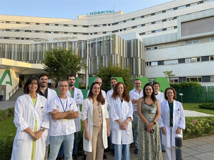Subcomité del linfoma del Hospital Universitario Virgen Macarena de Sevilla.