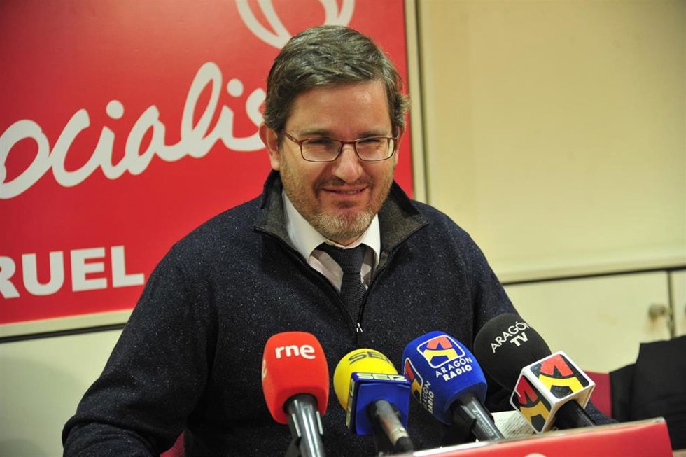 Archivo - Ignacio Urquizu (PSOE)