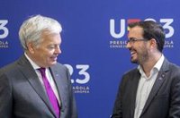 Reynders dice que la Comisión Europea no se pronunciará sobre una eventual amnistía hasta no conocer un borrador