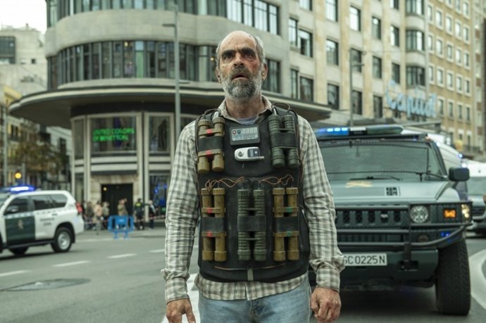 Luis Tosar en una escena de 'Todos los nombres de Dios'