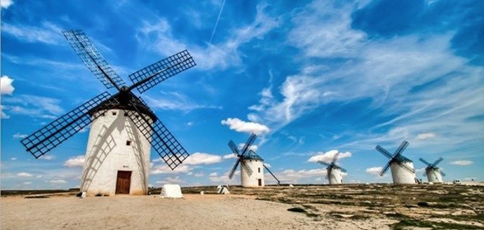 Archivo - Molinos de Campo de Criptana