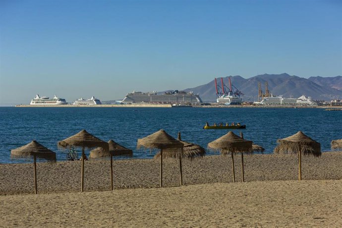 Cruceros en el Puerto de Málaga