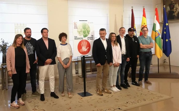 Ayuntamiento de Logroño y promotores musicales firman un compromiso por una música libre de sexismo en los Sanmateos