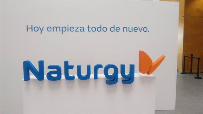 Archivo - Logo de Naturgy.