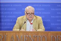 Presidente del Parlamento andaluz llama a partidos a "lavar en casa sus cuitas" tras el caso de expulsiones de Adelante