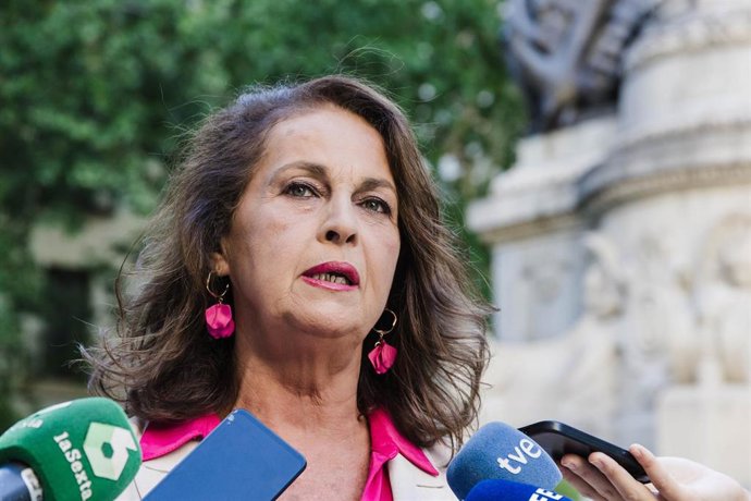 La activista y exdiputada en la Asamblea de Madrid, Carla Antonelli.