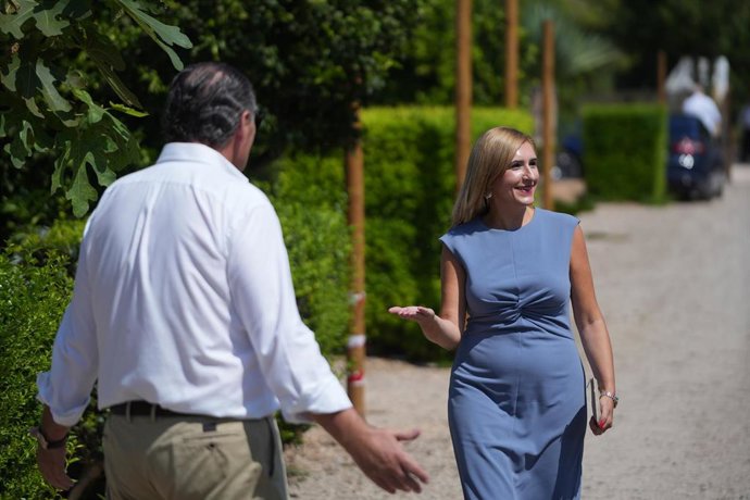 Imagen de archivo de la consellera de Medioambiente. Salomé Pradas.