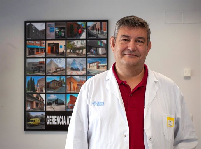 Santiago Vitoria Alonso, nuevo director médico de Atención Primaria