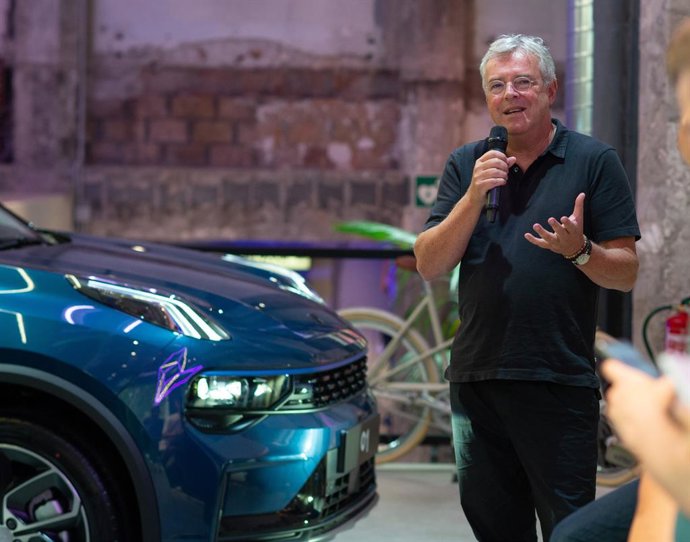 Archivo - El ceo de Lynk & Co, Alain Visser, este lunes en Barcelona.