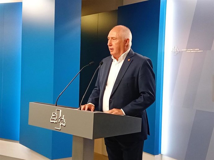 El parlamentario de Ciudadanos José Manuel Gil