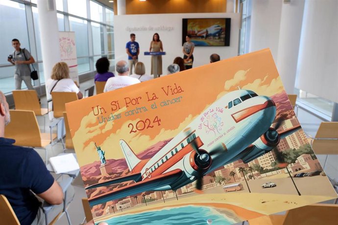 La recaudación del calendario solidario 2024 irá destinada a mejorar la atención integral de los pacientes oncológicos y sus familiares