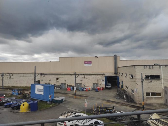 Archivo - Talleres de El Berrón de Renfe