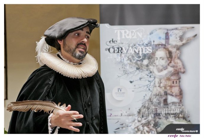 Archivo - Imagen de archivo del Tren de Cervantes.