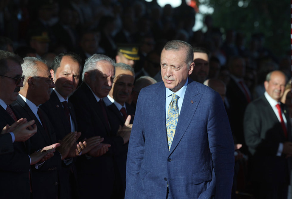 Archivo - El presidente turco, Recep Tayyip Erdogan.