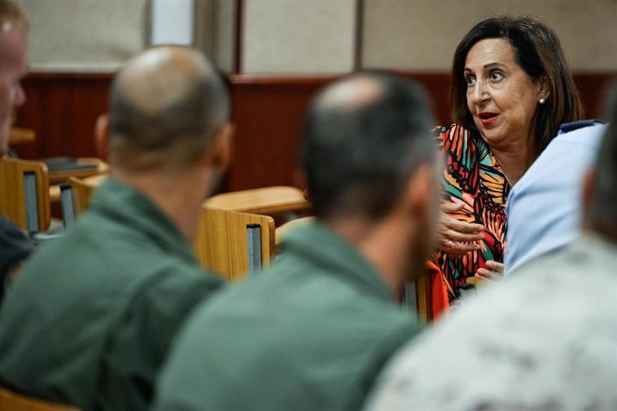 Archivo - La ministra de Defensa en funciones, Margarita Robles.