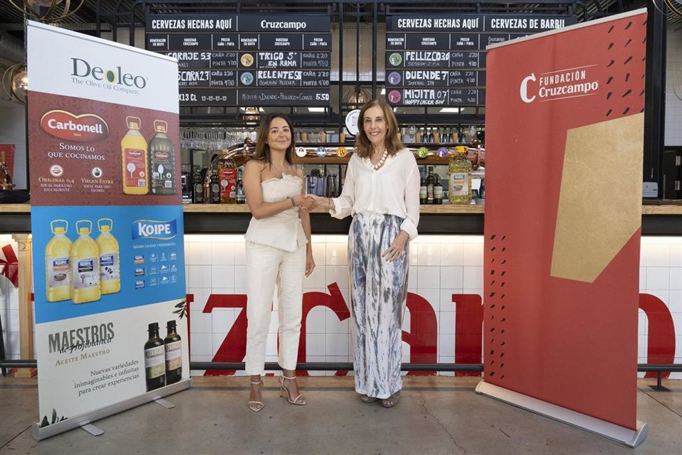Archivo - Deoleo y la Fundación Cruzcampo.