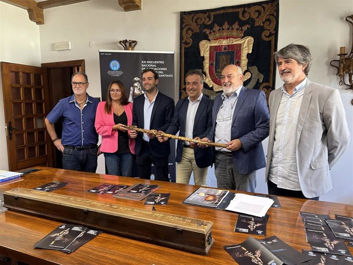 Presentación del XXI Encuentro de Asociaciones Jacobeas.