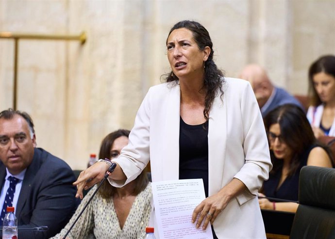 La consejera de Inclusión Social, Juventud, Familias e Igualdad, Loles López