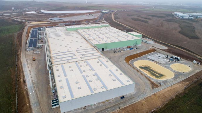 Complejo Medio Ambiental La Campiña, Loeches.