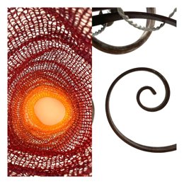 Obras de las artistas Luz Moreno Pinart y Cristina Omarrementería en la Galeria CLC Arte