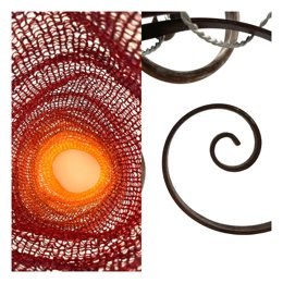 Obras de las artistas Luz Moreno Pinart y Cristina Omarrementería en la Galeria CLC Arte