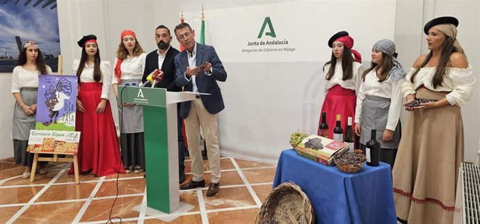 Presentación Día de la Pasa El Borge 2023.
