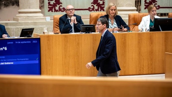 El presidente del Gobierno, Gonzalo Capellán