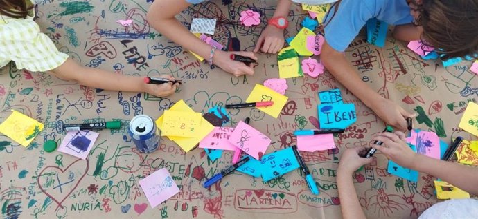 Imagen de recurso del alumnado del CEIP Rafael Alberti de Montequinto, en Dos Hermanas.