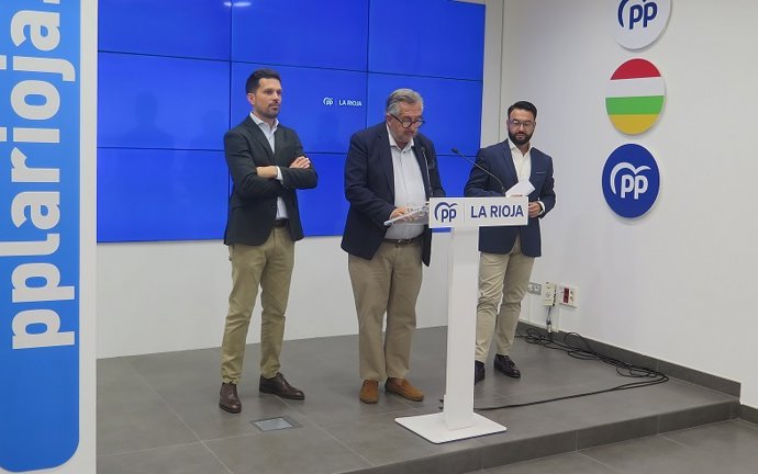 El PP llama a los riojanos al acto del 24 de septiembre para gritar a favor de los españoles y en contra de la amnistía