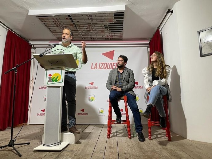 Ramón Galán, diputado provincial de IU en Cádiz.
