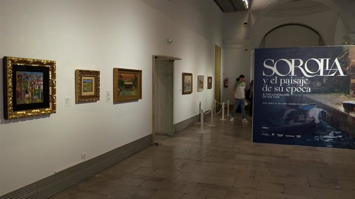 Imagen de la exposición 'Sorolla y el paisaje de su época' que se podrá disfrutar hasta el próximo 26 de noviembre en la Sala de La Pasión de Valladolid