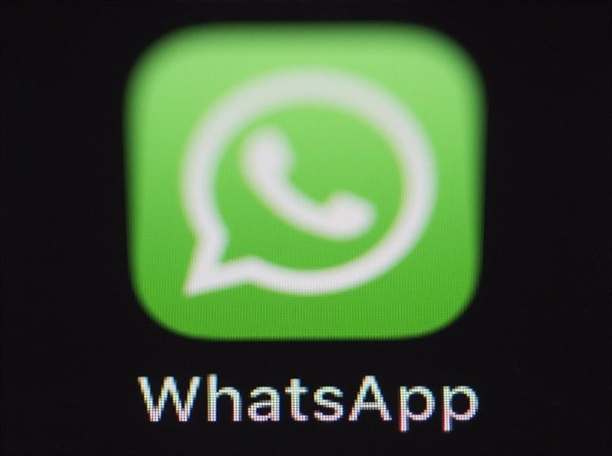 Archivo - Icono de la app móvil WhatsApp 