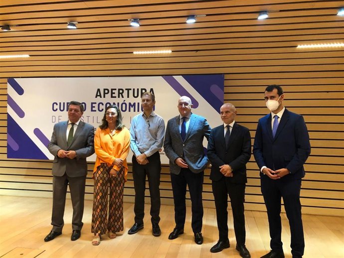Apertura curso económico de Castilla y León.