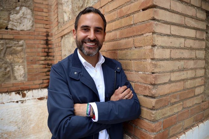 Archivo - El portavoz del grupo municipal del PSOE en el Ayuntamiento de Málaga, Daniel Pérez.
