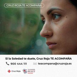 El servicio 'Te acompaña' de Cruz Roja atiende más de 8.000 consultas en su primer año
