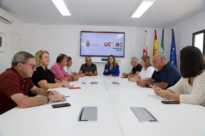 Np Reunión De Trabajo Con Ugt Para Pacto Por El Empleo
