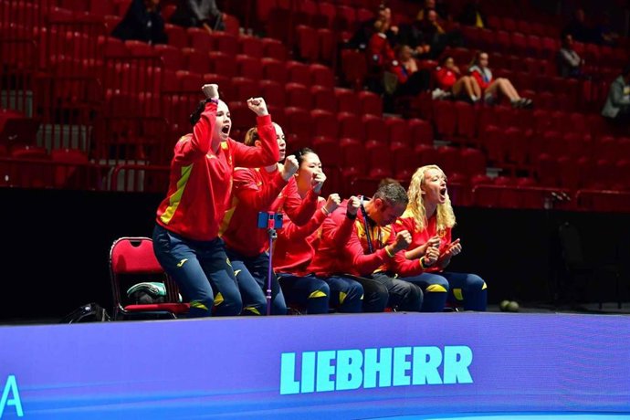 Selección española de tenis de mesa