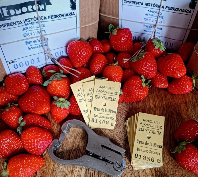 Comienza la temporada de otoño del Tren de la Fresa