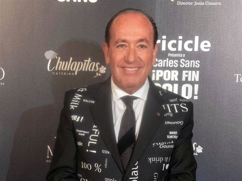 FÉLIX RAMIRO EN EL ESTRENO DE LA OBRA ¡POR FIN SOLO!