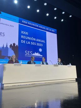 Inauguración en Toledo del XXXI Congreso de la Sociedad Española del Sueño