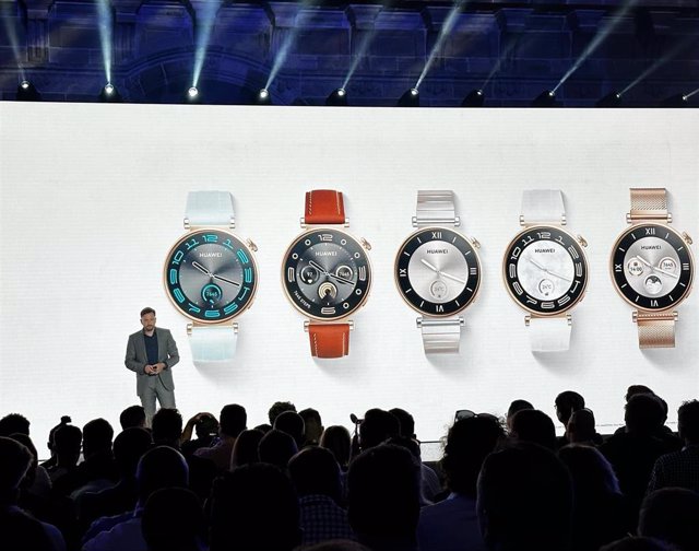 Huawei: Características de su nuevo de reloj inteligente WATCH 3 -  Dispositivos - Tecnología 