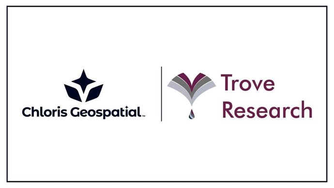 Chloris and Trove partnership logos