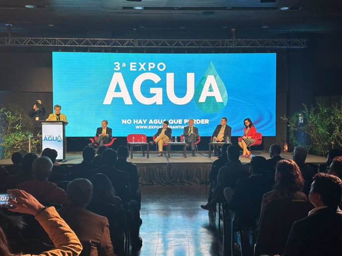 XVI Foro de la Economía del Agua, celebrado en Santiago de Chile.