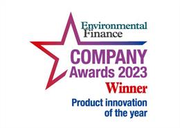 Environmental Finance | Company Awards 2023 | Winner: Product Innovation of the Year