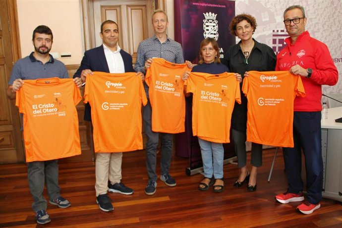 Presencación de la carrera contra el cáncer de Palencia.
