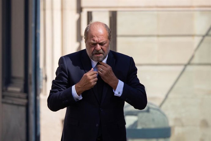 Eric Dupond Moretti, ministro de Justicia de Francia