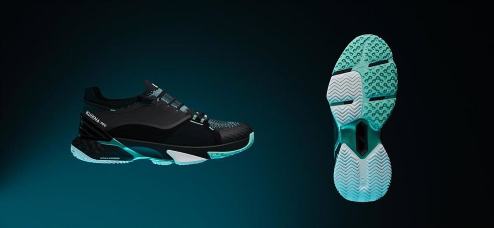 Decathlon lanza sus zapatillas de pádel Kuikma PS PRO.