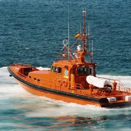 Archivo - Embarcación de Salvamento Marítimo en aguas de Mallorca.