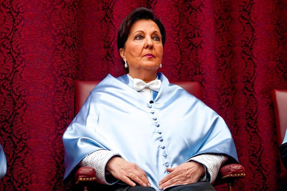 Archivo - La cantaora flamenca Carmen Linares, en imagen de archivo en la Hispalense