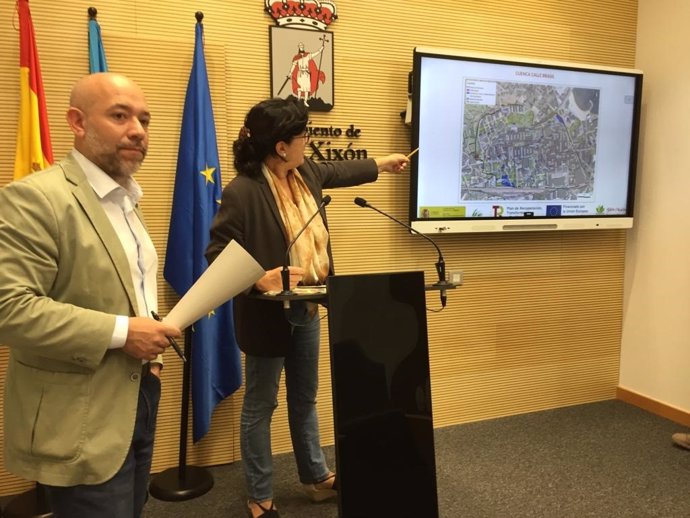 Presentación del proyecto 'Gijón Ecoresiliente'.